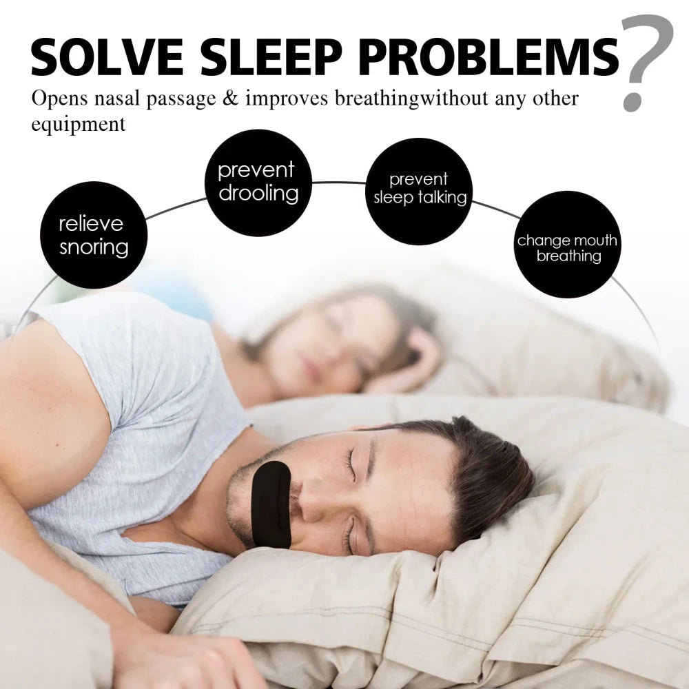 Sleeping Mouth Tape