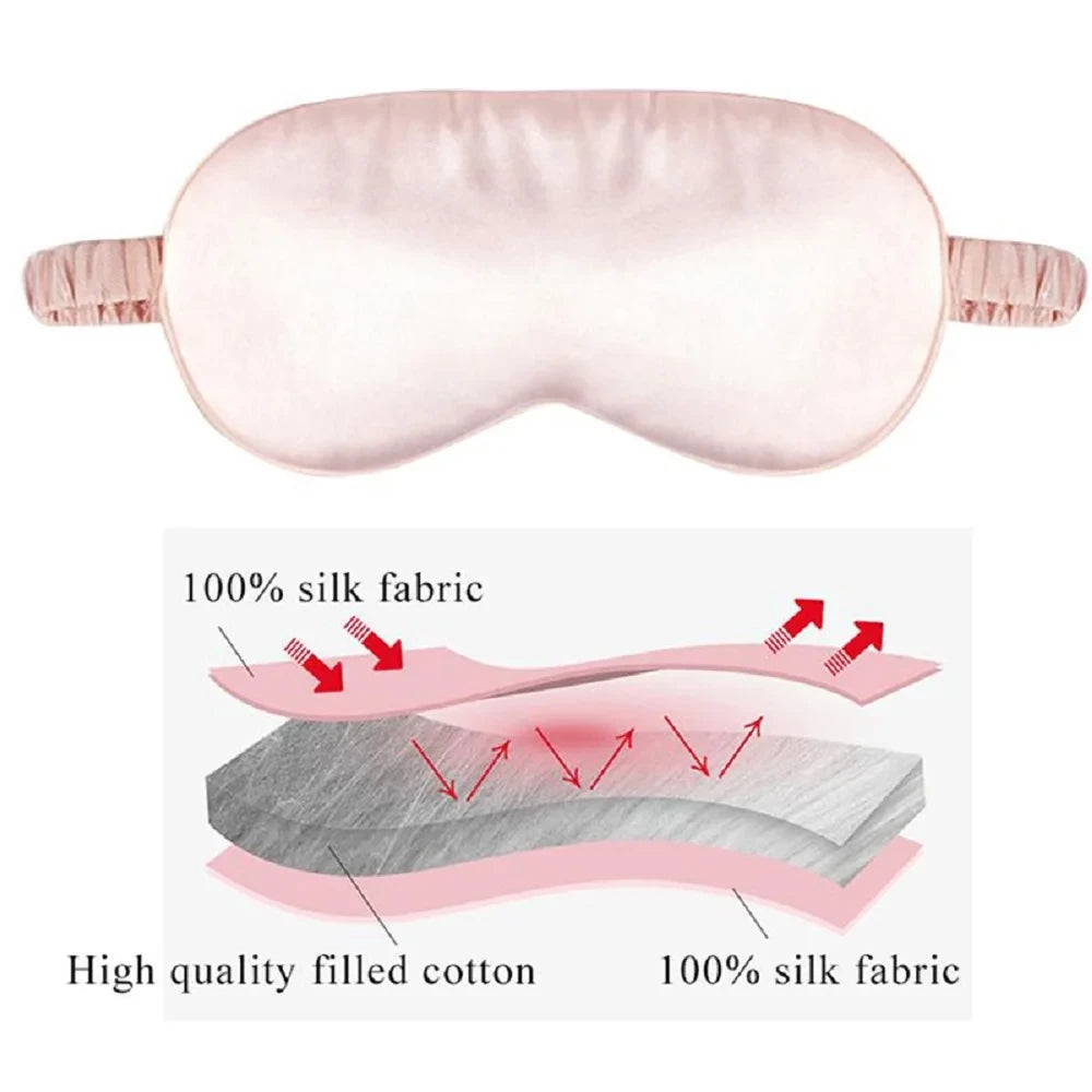 Soft Silk Sleep Mask