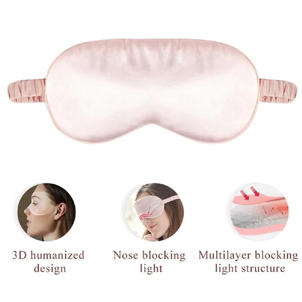 Soft Silk Sleep Mask