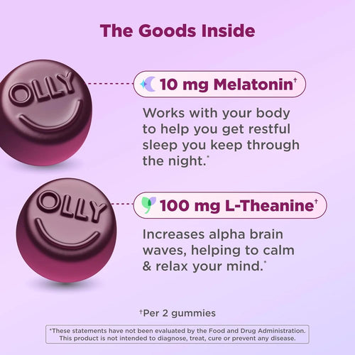 OLLY Max Strength Sleep Gummies