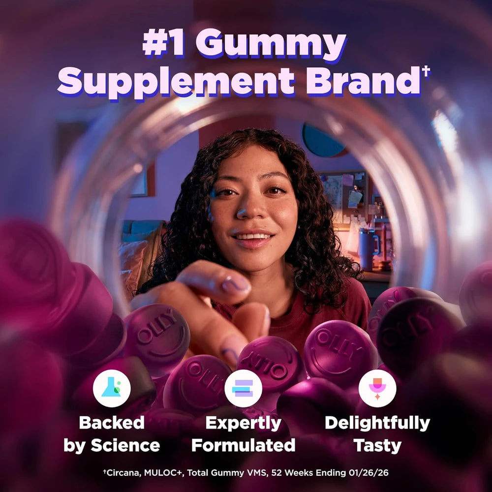 OLLY Max Strength Sleep Gummies