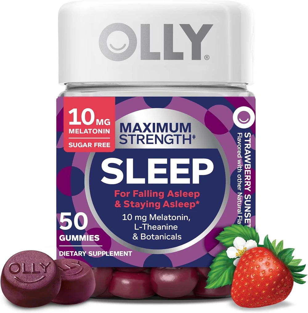 OLLY Max Strength Sleep Gummies